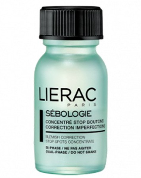 LIERAC SEBOLOGIE КОНЦЕНТРАТ Д/КОРРЕКЦИИ НЕСОВЕРШЕНСТВ КОСМЕТИЧЕСКИЙ КОНЦЕНТРАТ  15 МЛ №1