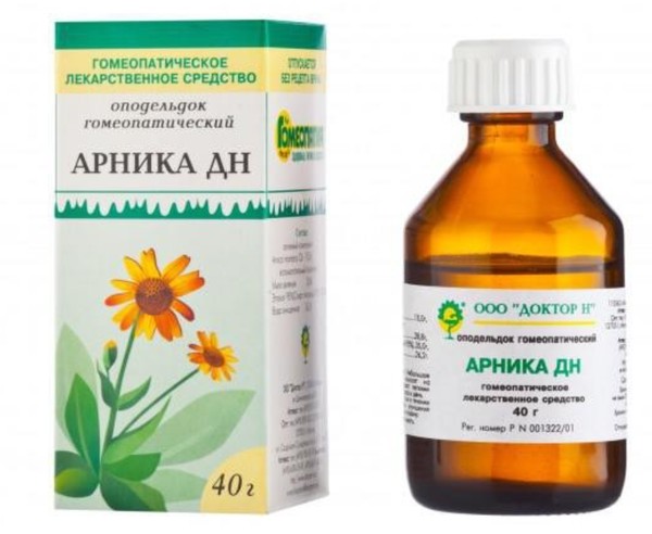 АРНИКА ДН ОПОДЕЛЬДОК ГОМЕОПАТИЧЕСКИЙ  40 Г №1