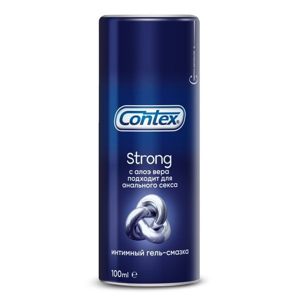 CONTEX ГЕЛЬ STRONG ГЕЛЬ-ЛУБРИКАНТ 100 МЛ №1
