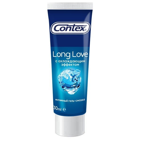 CONTEX ГЕЛЬ LONG LOVE ГЕЛЬ-ЛУБРИКАНТ 30 МЛ №1