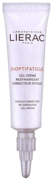 LIERAC DIOPTIFATIGUE ГЕЛЬ-КРЕМ ТОНИЗИРУЮЩИЙ КОРРЕКЦИЯ ПРИЗНАКОВ УСТАЛОСТИ КОСМЕТИЧЕСКИЙ ГЕЛЬ  15 МЛ №1