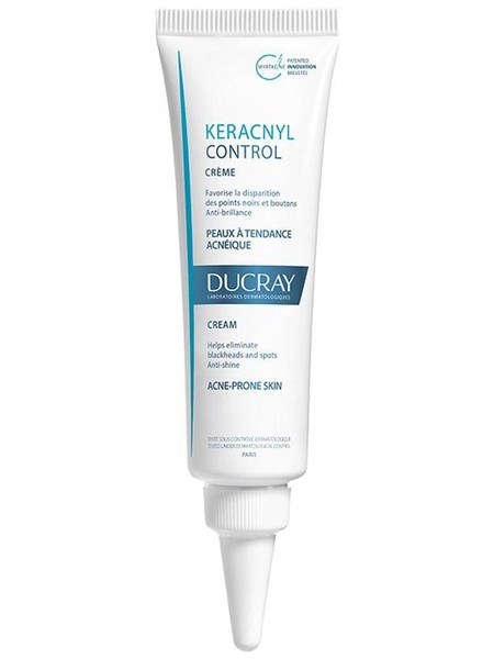 DUCRAY KERACNYL CONTROL КРЕМ РЕГУЛИРУЮЩИЙ КОСМЕТИЧЕСКИЙ КРЕМ 30 МЛ №1