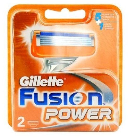 GILLETTE FUSION POWER СМЕННАЯ КАССЕТА Д/БРИТЬЯ КАССЕТЫ   №2