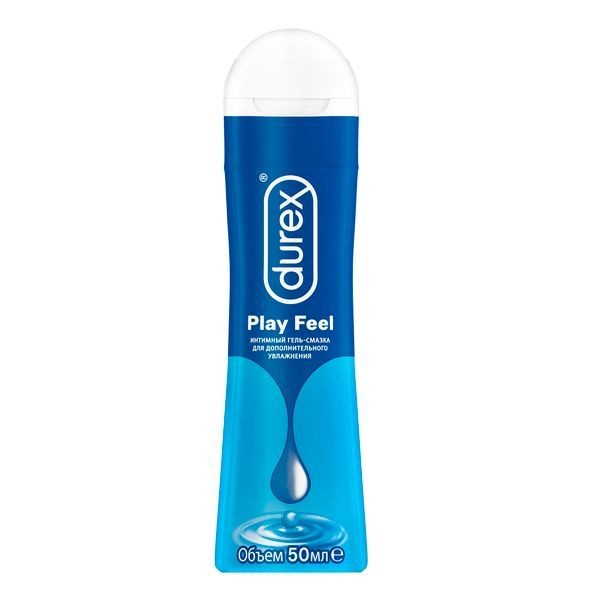 DUREX ГЕЛЬ-СМАЗКА PLAY FEEL ПОВЫШАЮЩИЙ ЧУВСТВИТЕЛЬНОСТЬ ГЕЛЬ-ЛУБРИКАНТ 50 МЛ №1