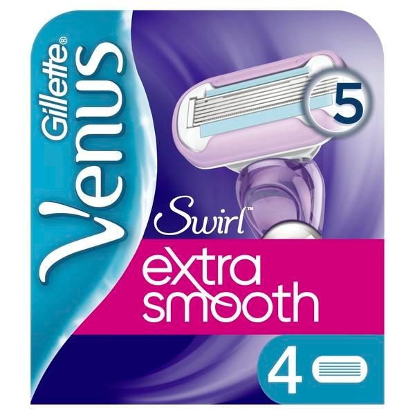 GILLETTE VENUS SWIRL СМЕННАЯ КАССЕТА Д/БРИТЬЯ КАССЕТЫ   №4
