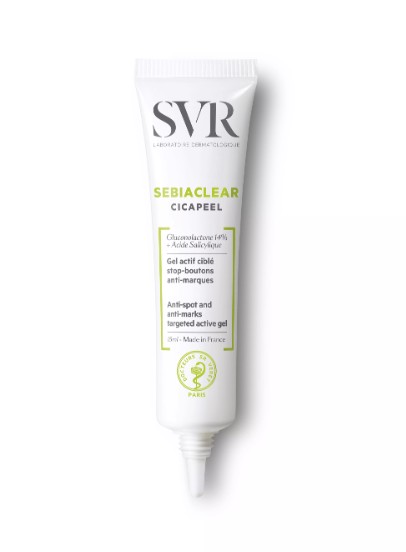 SVR SEBIACLEAR CICAPEEL ГЕЛЬ КОСМЕТИЧЕСКИЙ ГЕЛЬ  15 МЛ №1