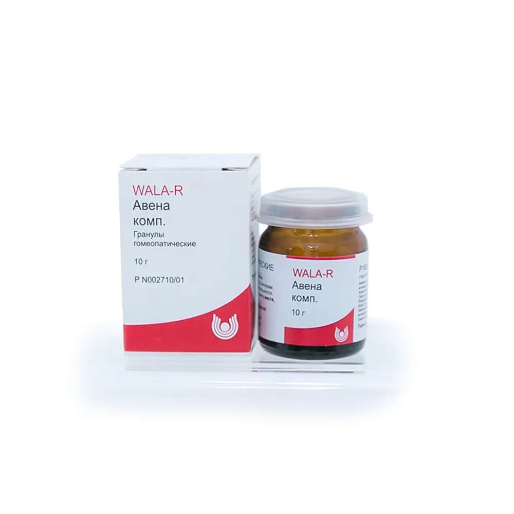 АВЕНА КОМП. ГРАНУЛЫ ГОМЕОПАТИЧЕСКИЕ  10 Г №1