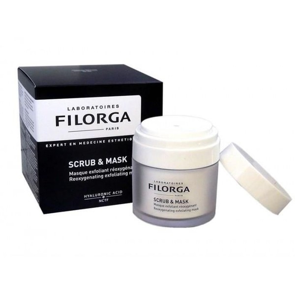 FILORGA SCRUB & MASK МАСКА ОТШЕЛУШИВАЮЩАЯ ОКСИГЕНИРУЮЩАЯ КОСМЕТИЧЕСКАЯ МАСКА  55 МЛ №1