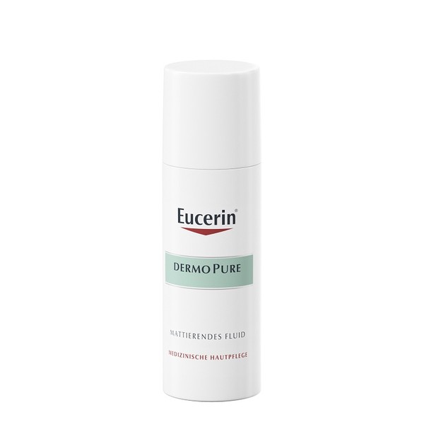 EUCERIN DERMOPURE ФЛЮИД УВЛАЖ МАТИР Д/ПРОБЛЕМНОЙ КОЖИ КОСМЕТИЧЕСКИЙ ФЛЮИД  50 МЛ №1