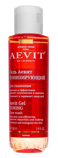 LIBREDERM АЕВИТ/AEVIT BY ГЕЛЬ Д/УМЫВАНИЯ ТОНИЗИРУЮЩИЙ КОСМЕТИЧЕСКИЙ ГЕЛЬ  100 МЛ №1