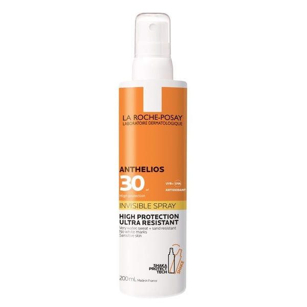 LA ROCHE-POSAY ANTHELIOS СПРЕЙ Д/ЛИЦА/ТЕЛА СОЛНЦЕЗАЩИТ НЕВИДИМЫЙ SPF30 КОСМЕТИЧЕСКИЙ СПРЕЙ  200 МЛ №1