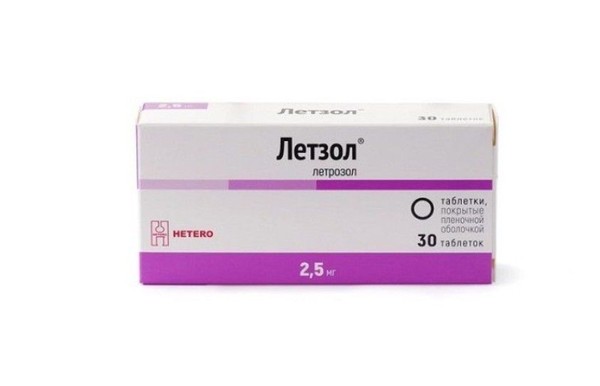 ЛЕТЗОЛ ТАБЛЕТКИ ПОКРЫТЫЕ ПЛЕНОЧНОЙ ОБОЛОЧКОЙ 2,5 МГ   №30