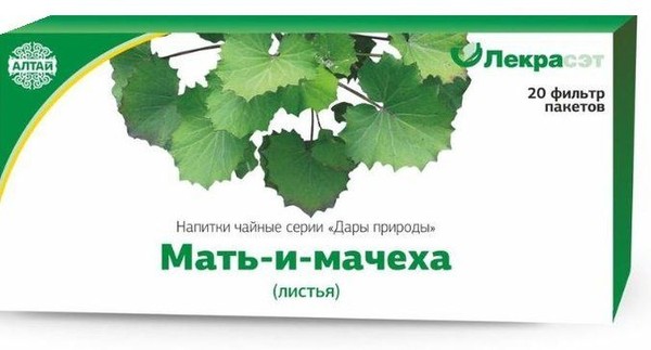 МАТЬ-И-МАЧЕХА ЧАЙНЫЙ НАПИТОК ЧАЙНЫЙ НАПИТОК  1,5 Г №20