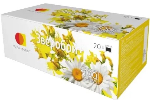 ЗВЕРОБОЙ+ ФИТОЧАЙ  1,5 Г №20