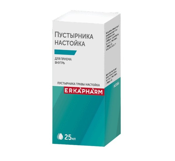 ПУСТЫРНИКА НАСТОЙКА
