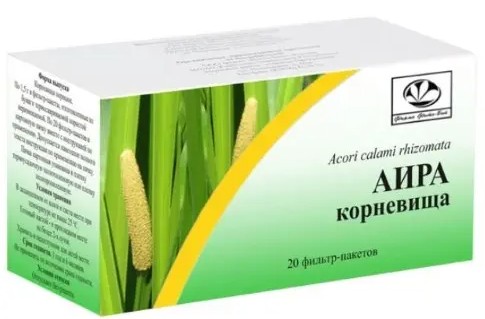 АИРА КОРНЕВИЩА РАСТИТЕЛЬНОЕ СЫРЬЕ 1,5 Г №20