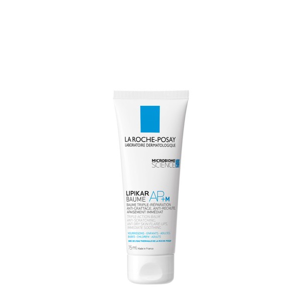 LA ROCHE-POSAY LIPIKAR AP+M БАЛЬЗАМ ЛИПИДОВОССТАНАВЛИВАЮЩИЙ ТРОЙНОЙ КОСМЕТИЧЕСКИЙ БАЛЬЗАМ  75 МЛ №1