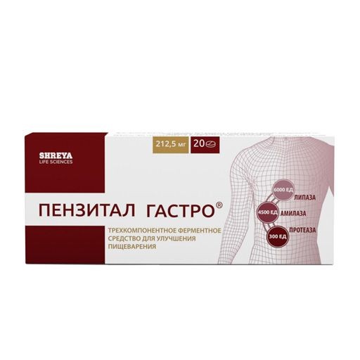 ПЕНЗИТАЛ ГАСТРО