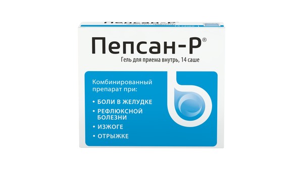 ПЕПСАН-Р ГЕЛЬ ДЛЯ ПРИЕМА ВНУТРЬ  10 Г №14