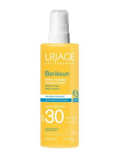 URIAGE BARIESUN СПРЕЙ НЕВИДИМЫЙ С/З SPF 30+ КОСМЕТИЧЕСКИЙ СПРЕЙ  200 МЛ №1