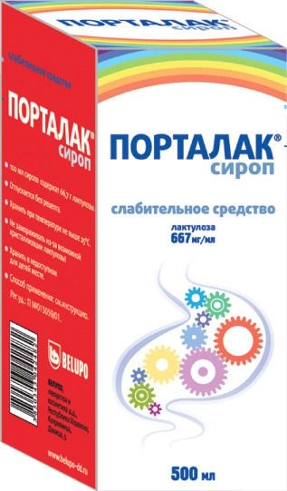 ПОРТАЛАК СИРОП 0,667 Г/МЛ 500 МЛ №1