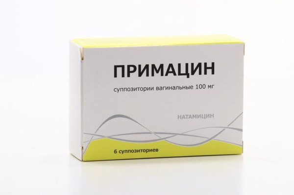 ПРИМАЦИН СУППОЗИТОРИИ ВАГИНАЛЬНЫЕ  100 Г №6