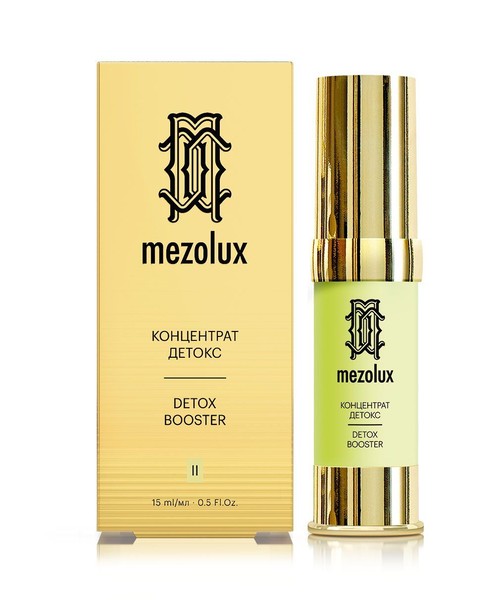 LIBREDERM MEZOLUX КОНЦЕНТРАТ-ДЕТОКС КОСМЕТИЧЕСКИЙ КОНЦЕНТРАТ  15 МЛ №1