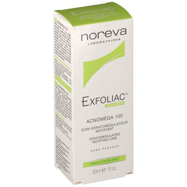 NOREVA EXFOLIAC ACNOMEGA 100 КРЕМ КОСМЕТИЧЕСКИЙ КРЕМ  30 МЛ №1