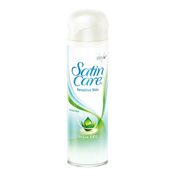 GILLETTE SATIN CARE ГЕЛЬ Д/БРИТЬЯ Д/ЧУВСТВИТЕЛЬНОЙ КОЖИ ГЕЛЬ ДЛЯ БРИТЬЯ 200 МЛ №1