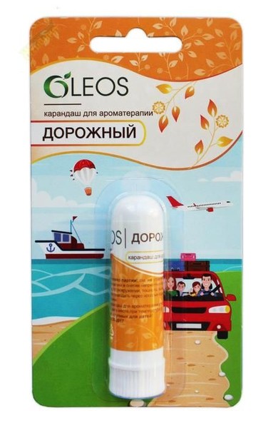 OLEOS КАРАНДАШ-ИНГАЛЯТОР ДОРОЖНЫЙ КАРАНДАШИ ДЛЯ ИНГАЛЯЦИЙ 1,3 Г №1