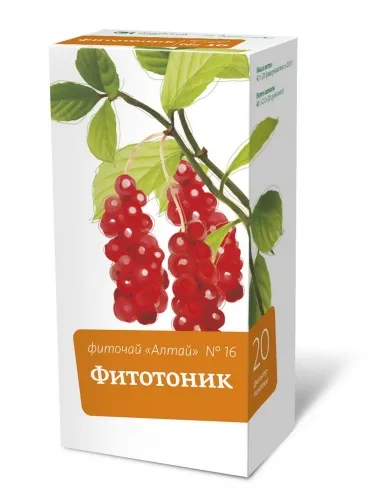 АЛТАЙ №16 ФИТОТОНИК ЛИМОННИК ЧАЙНЫЙ НАПИТОК 2 Г №20