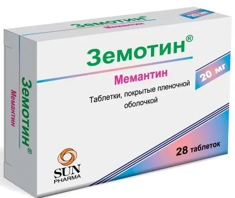 ЗЕМОТИН ТАБЛЕТКИ ПОКРЫТЫЕ ОБОЛОЧКОЙ 20 МГ №28
