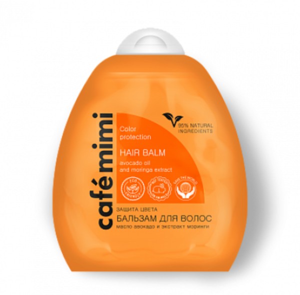CAFE MIMI БАЛЬЗАМ Д/ВОЛОС ЗАЩИТА ЦВЕТА БАЛЬЗАМ ДЛЯ ВОЛОС 250 МЛ №1