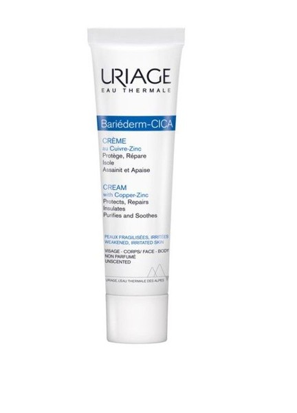 URIAGE BARIEDERM ЦИКА-КРЕМ ВОССТАНАВЛИВАЮЩ С CU-ZN КОСМЕТИЧЕСКИЙ КРЕМ  15 МЛ №1