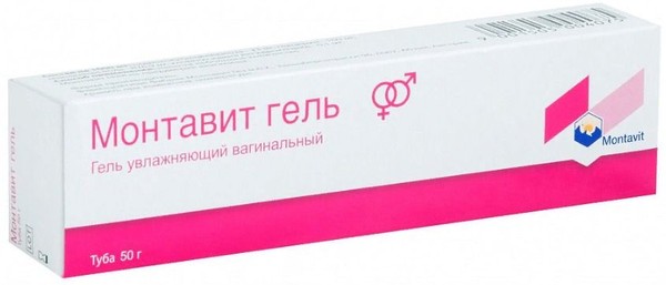 МОНТАВИТ ГЕЛЬ ГЕЛЬ ВАГИНАЛЬНЫЙ 50 Г №1