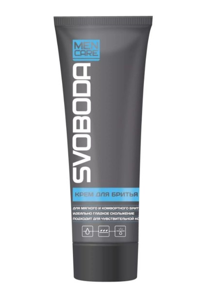 SVOBODA MEN CARE КРЕМ Д/БРИТЬЯ КОСМЕТИЧЕСКИЙ КРЕМ 75 МЛ №1