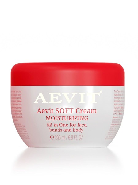 LIBREDERM АЕВИТ/AEVIT BY КРЕМ SOFT УВЛАЖНЯЮЩИЙ КОСМЕТИЧЕСКИЙ КРЕМ  200 МЛ №1