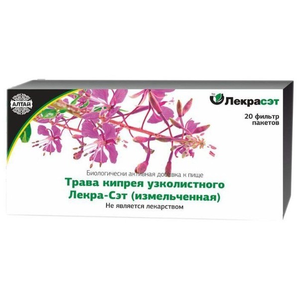 КИПРЕЙ ЧАЙНЫЙ НАПИТОК 1,5 Г №20