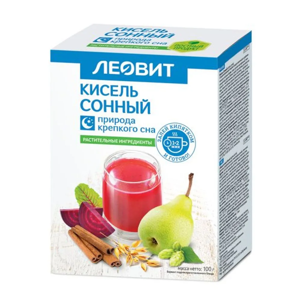 КИСЕЛЬ СОННЫЙ ПОРОШОК ДЛЯ ПРИГОТОВЛЕНИЯ НАПИТКА 20 Г №5