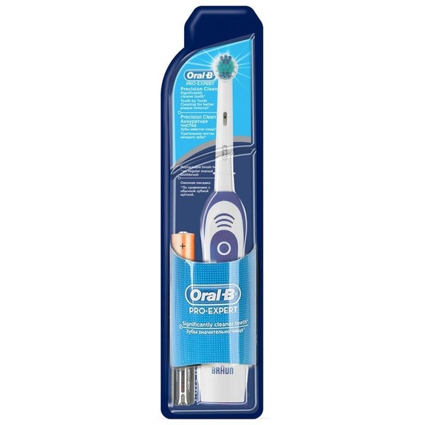 ORAL-B BRAUN З/ЩЕТКА ЭЛЕКТРИЧЕСКАЯ PRO-EXPERT В АССОРТИМЕНТЕ ЗУБНАЯ ЩЕТКА ЭЛЕКТРИЧЕСКАЯ   №1