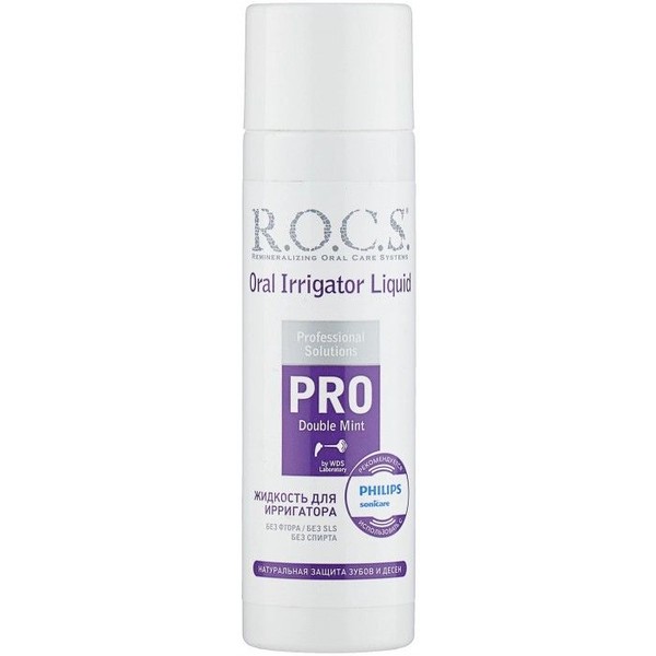 ROCS PRO ЖИДКОСТЬ ДЛЯ ИРРИГАТОРА ЖИДКОСТЬ ДЛЯ ИРРИГАТОРА 75 МЛ №1