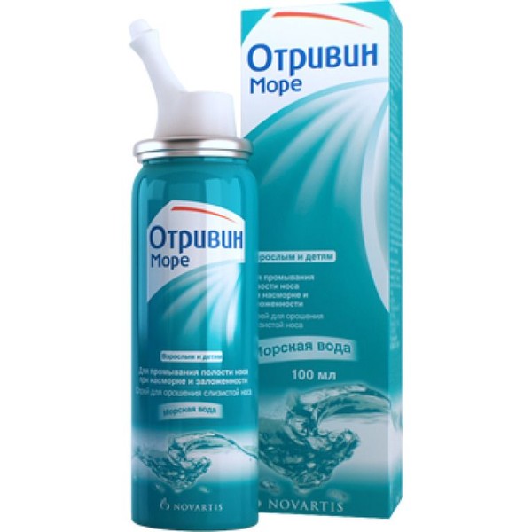ОТРИВИН МОРЕ СПРЕЙ Д/ОРОШЕНИЯ СПРЕЙ НАЗАЛЬНЫЙ 100 МЛ №1