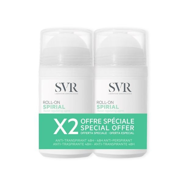 SVR SPIRIAL ROLL-ON ДЕЗОДОРАНТ ДЕЗОДОРАНТ  50 МЛ №2