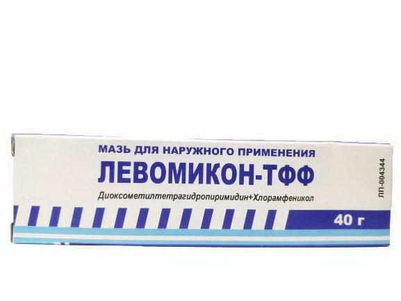 ЛЕВОМИКОН-ТФФ МАЗЬ ДЛЯ НАРУЖНОГО ПРИМЕНЕНИЯ  40 Г №1