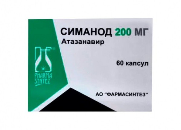 СИМАНОД КАПСУЛЫ 200 МГ   №60