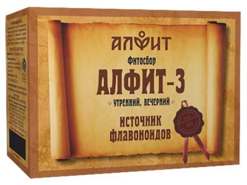 АЛФИТ-3 ФИТОСБОР ПЕЧЕНОЧНЫЙ УТРО+ВЕЧЕР ЧАЙ  2 Г №60