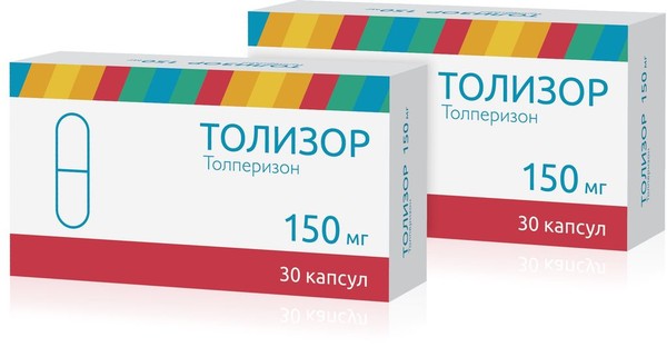 ТОЛИЗОР 1+1 КАПСУЛЫ 150 МГ   №30