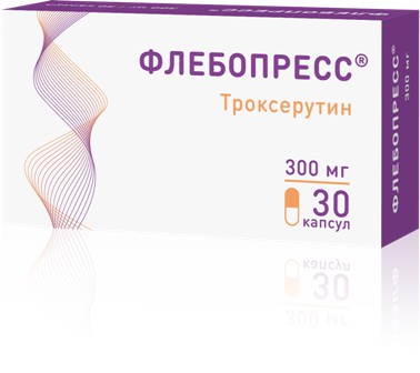 ФЛЕБОПРЕСС КАПСУЛЫ 300 МГ №30