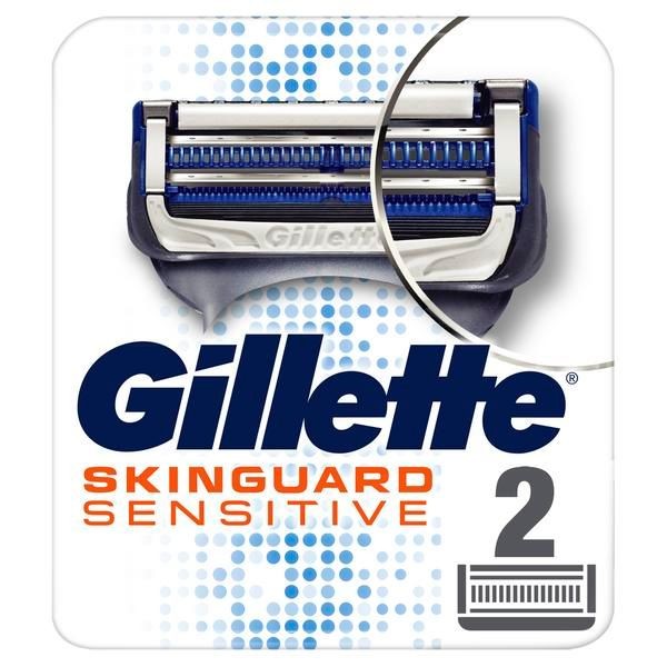 GILLETTE SKINGUARD SENSITIVE СМЕННАЯ КАССЕТА Д/БРИТЬЯ КАССЕТЫ   №2