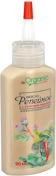 ORGANIC LABS РЕПЕЙНОЕ МАСЛО С КРАСНЫМ ПЕРЦЕМ МАСЛО ДЛЯ ВОЛОС 90 МЛ №1